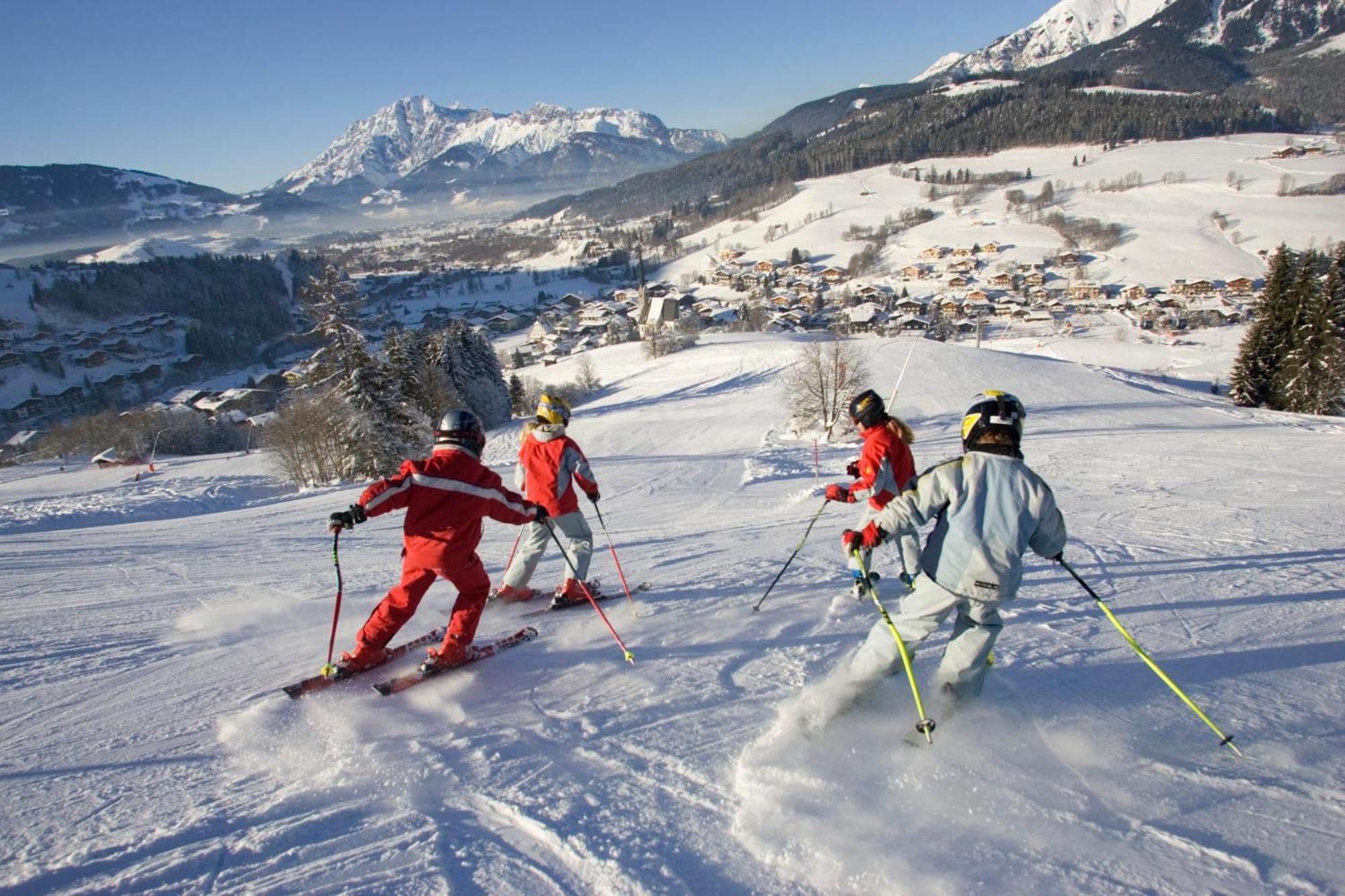 Chalet Panorama Maria Alm am Steinernen Meer Eksteriør bilde